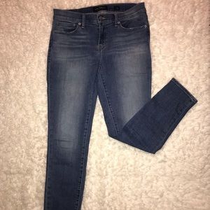 Dark wash jeans